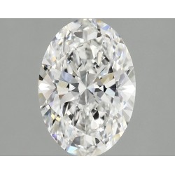 Diament laboratoryjny szlif owalny, 1.6ct, VVS2, E, IGI LG758522901