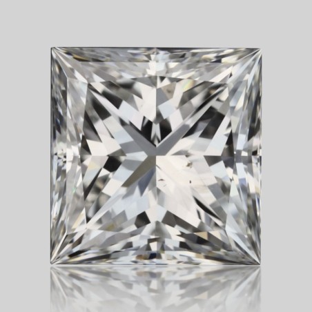 Diament szlif princess, 0.72ct, SI2, F, GIA 2537858540