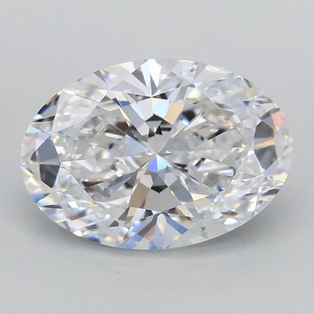 Diament laboratoryjny szlif owalny, 1.59ct, VVS2, D, IGI LG739537747