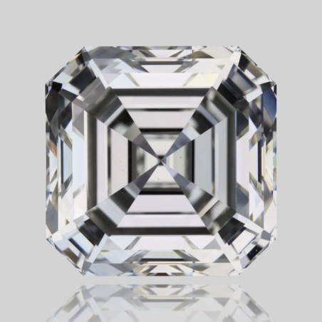 Diament asscher, 1.12ct, VS1, I, GIA 7528372149
