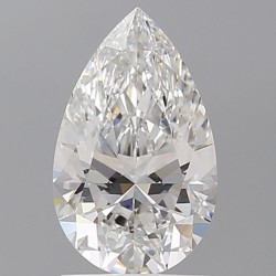 Diament laboratoryjny szlif gruszkowy, 1.6ct, VVS2, E, IGI LG750561684