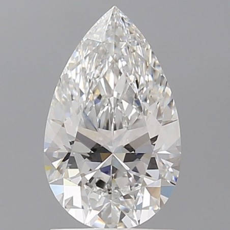 Diament laboratoryjny szlif gruszkowy, 1.6ct, VVS2, E, IGI LG750561684