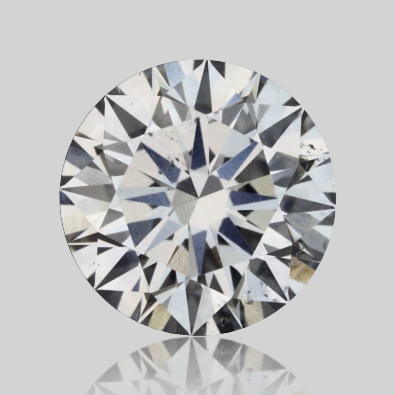Diament szlif okrągły, 0.52ct, SI2, D, GIA 2536249706