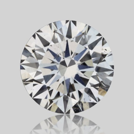 Diament szlif okrągły, 0.52ct, SI2, D, GIA 2536249706