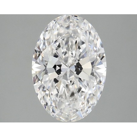 Diament laboratoryjny szlif owalny, 1.84ct, VVS2, E, IGI LG758501296