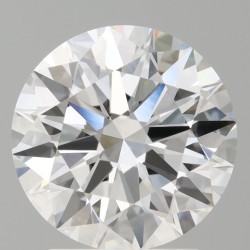 Diament laboratoryjny szlif okrągły, 2.59ct, VVS2, E, IGI LG747531267