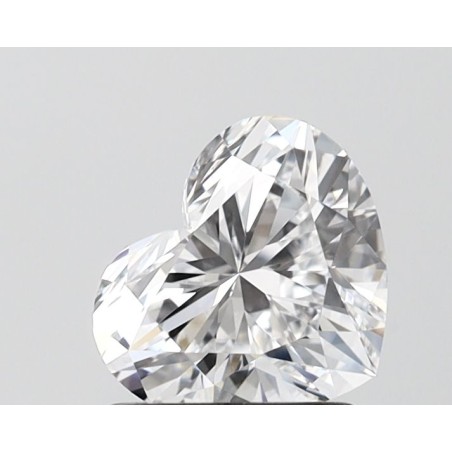 Diament laboratoryjny serce, 1.27ct, VVS1, D, IGI LG739541807