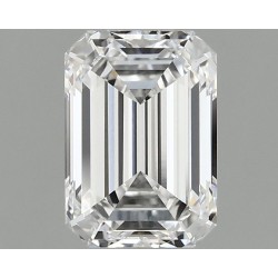 Diament laboratoryjny szlif szmaragdowy, 1.06ct, VVS2, D, IGI LG758511620