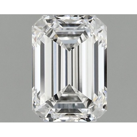 Diament laboratoryjny szlif szmaragdowy, 1.06ct, VVS2, D, IGI LG758511620