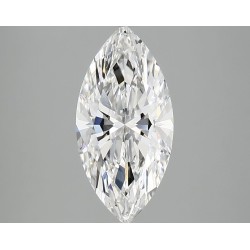 Diament laboratoryjny markiza, 2.1ct, VVS1, E, IGI LG758501787
