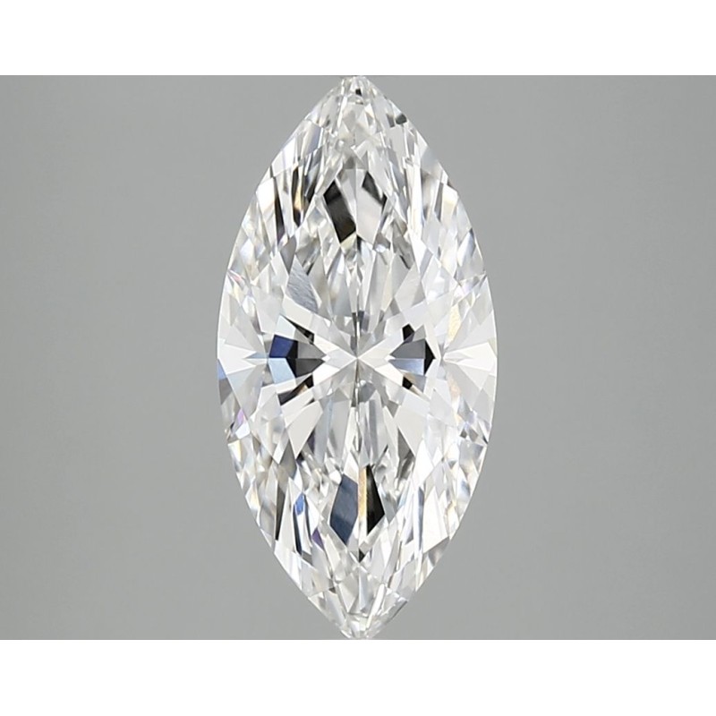 Diament laboratoryjny markiza, 2.1ct, VVS1, E, IGI LG758501787