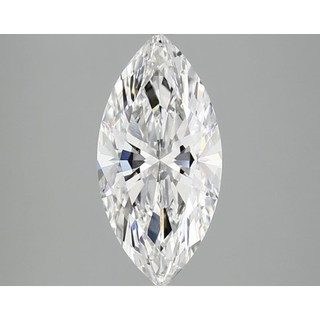 Diament laboratoryjny markiza, 2.1ct, VVS1, E, IGI LG758501787