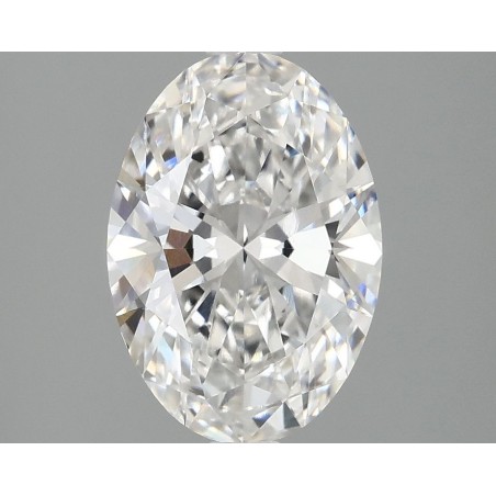 Diament laboratoryjny szlif owalny, 2.1ct, VVS2, E, IGI LG758524245