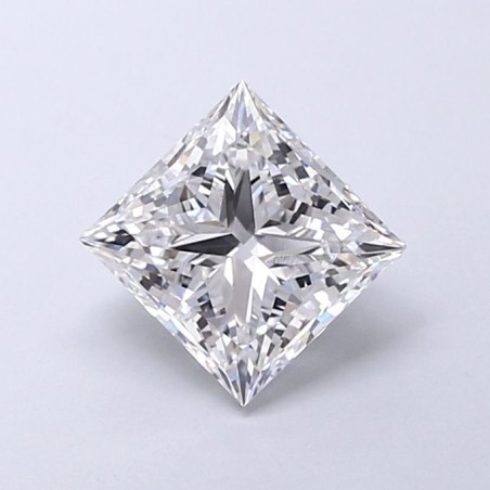 Diament laboratoryjny szlif princess, 2.02ct, VVS2, D, IGI LG758539467