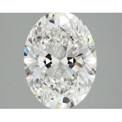 Diament laboratoryjny szlif owalny, 2.5ct, VVS2, E, IGI LG758511683