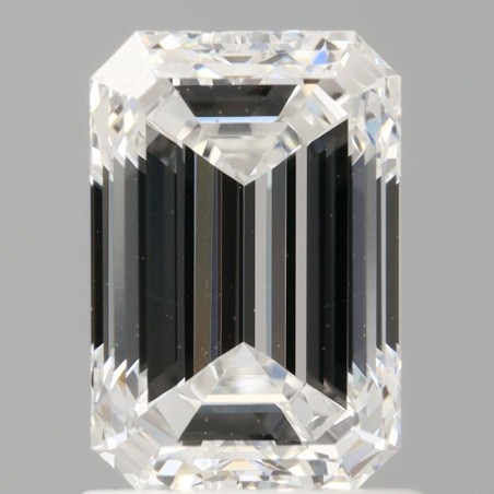 Diament laboratoryjny szlif szmaragdowy, 1.5ct, VVS2, D, IGI LG750566693