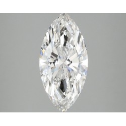 Diament laboratoryjny markiza, 2.1ct, VVS2, E, IGI LG758522574