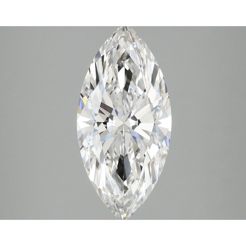 Diament laboratoryjny markiza, 2.1ct, VVS2, E, IGI LG758522574