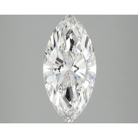 Diament laboratoryjny markiza, 2.1ct, VVS2, E, IGI LG758522574