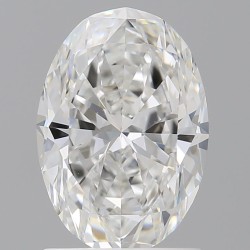 Diament laboratoryjny szlif owalny, 1.59ct, VVS1, E, IGI LG752556764