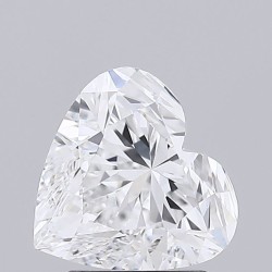 Diament laboratoryjny serce, 2.07ct, VVS2, D, IGI LG754557700