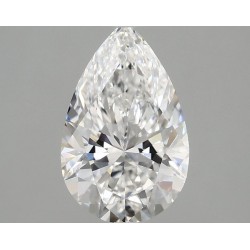 Diament laboratoryjny szlif gruszkowy, 1.23ct, VVS2, E, IGI LG758522896