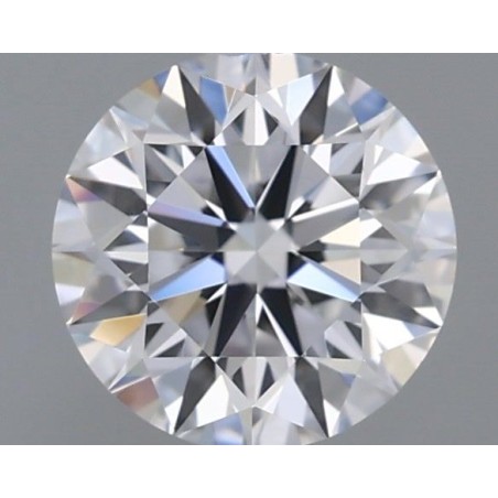 Diament laboratoryjny szlif okrągły, 0.73ct, VVS1, D, IGI LG707550709