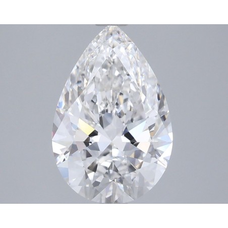 Diament laboratoryjny szlif gruszkowy, 2.59ct, VVS2, E, IGI LG752586483