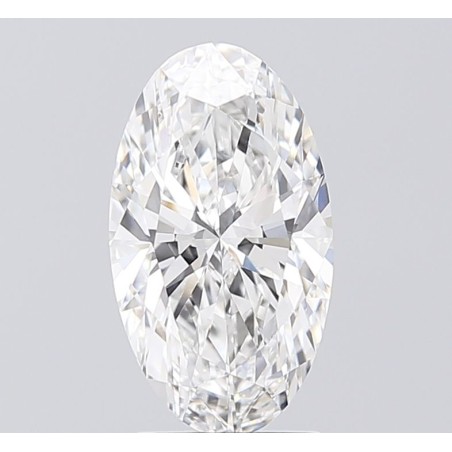 Diament laboratoryjny szlif owalny, 2.02ct, VVS2, E, IGI LG757540312