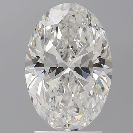 Diament laboratoryjny szlif owalny, 2.56ct, VVS2, E, IGI LG752553833
