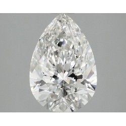 Diament laboratoryjny szlif gruszkowy, 2.04ct, VVS2, E, IGI LG758509593
