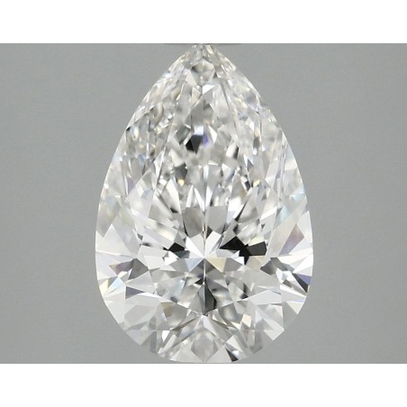Diament laboratoryjny szlif gruszkowy, 2.04ct, VVS2, E, IGI LG758509593