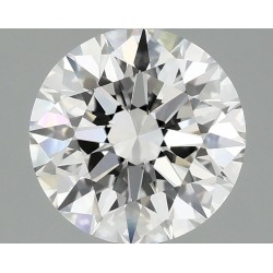 Diament laboratoryjny szlif okrągły, 2.52ct, VVS2, E, IGI LG757536356