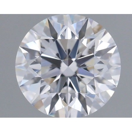 Diament laboratoryjny szlif okrągły, 0.74ct, VVS1, D, IGI LG707551865