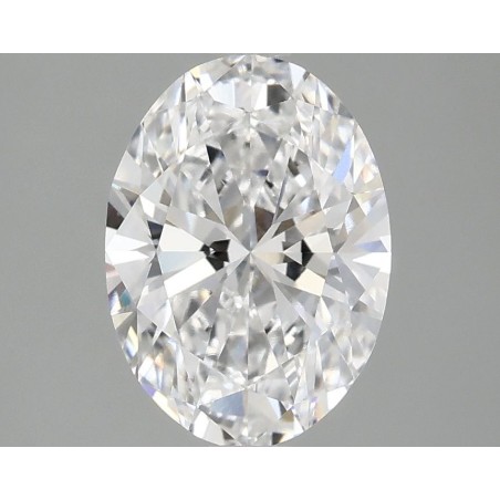 Diament laboratoryjny szlif owalny, 2ct, VVS2, E, IGI LG758536137