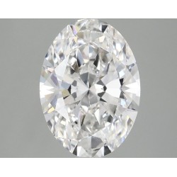 Diament laboratoryjny szlif owalny, 2.1ct, VVS2, E, IGI LG758537099