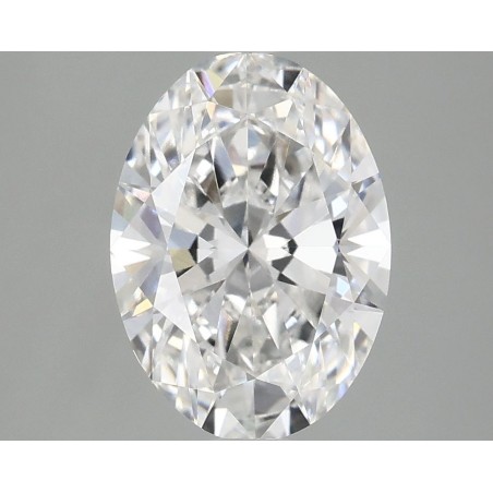 Diament laboratoryjny szlif owalny, 2.1ct, VVS2, E, IGI LG758537099