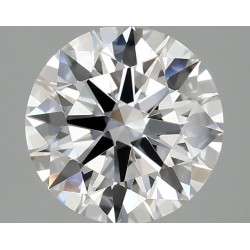 Diament laboratoryjny szlif okrągły, 2.1ct, VVS2, E, IGI LG758537173