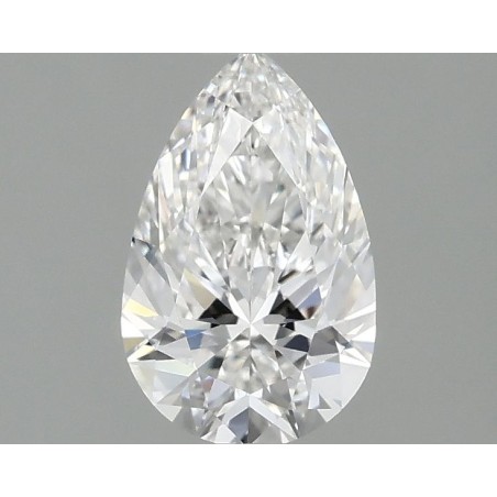 Diament laboratoryjny szlif gruszkowy, 0.99ct, VVS2, D, IGI LG758512219
