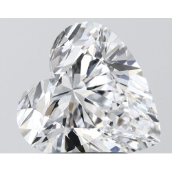 Diament laboratoryjny serce, 2.77ct, VVS1, D, IGI LG747573744