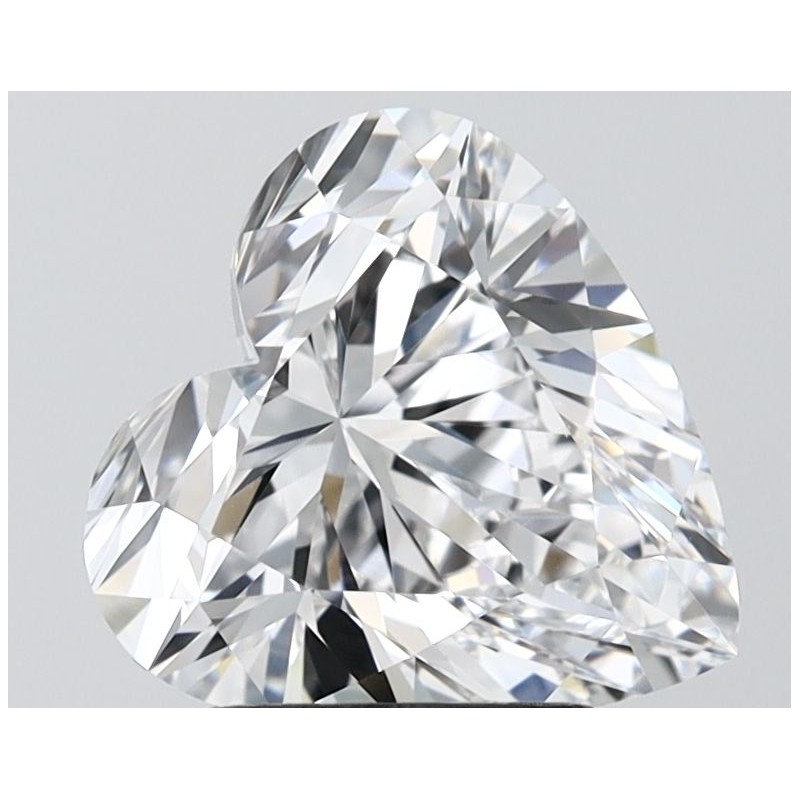 Diament laboratoryjny serce, 2.77ct, VVS1, D, IGI LG747573744