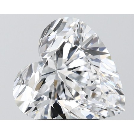 Diament laboratoryjny serce, 2.77ct, VVS1, D, IGI LG747573744