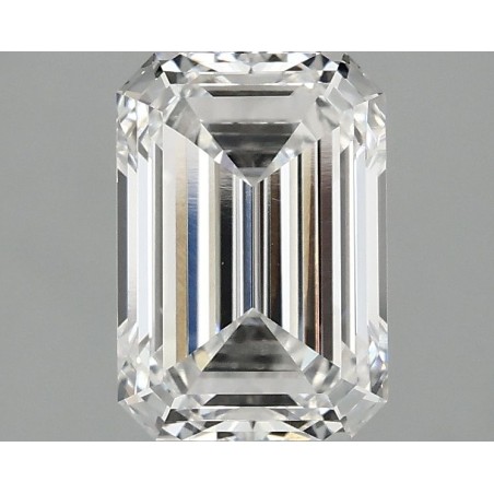 Diament laboratoryjny szlif szmaragdowy, 2.1ct, VVS2, E, IGI LG758522801