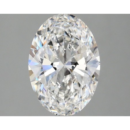 Diament laboratoryjny szlif owalny, 2.02ct, VVS2, E, IGI LG758531198