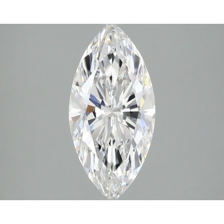 Diament laboratoryjny markiza, 2.02ct, VVS2, D, IGI LG758521213