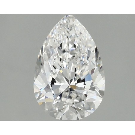 Diament laboratoryjny szlif gruszkowy, 1.51ct, VVS2, E, IGI LG758518189