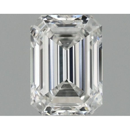 Diament laboratoryjny szlif szmaragdowy, 1.01ct, VVS2, E, IGI LG758509387