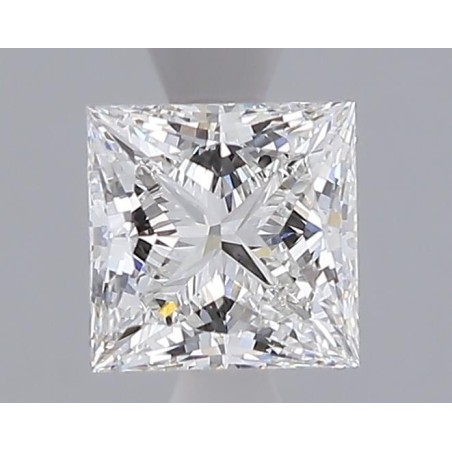 Diament laboratoryjny szlif princess, 1.07ct, VVS1, E, IGI LG685514350
