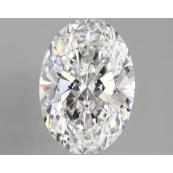 Diament laboratoryjny szlif owalny, 2.88ct, VVS2, E, IGI LG758508725