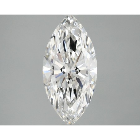 Diament laboratoryjny markiza, 2.01ct, VVS2, F, IGI LG758501768